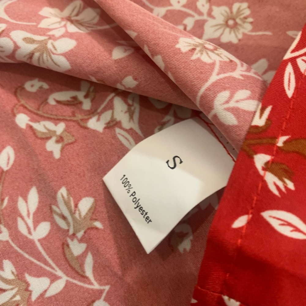 SHEIN Floral Button-Up Maxi Dress - Picture 2 of 7
